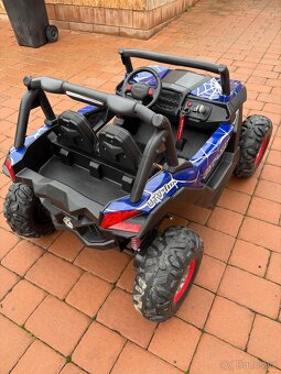 Dětské elektrické auto 4x4 - 5
