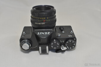ZENIT 11 + HELIOS 58/2 + BRAŠNA......100% FUNKČNÍ. - 5