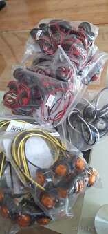 Prodám LED poziční světla 12v 24v - 5