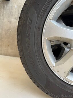 Alu kola 16 vč pneu - Volvo XC 70 - 5