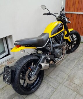 AKCE  Ducati Scrambler 800 Icon, 2016, moc pěkná, po servisu - 5