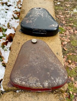 ČZ 125 B T - kastliky nářadí - 5