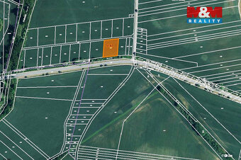 Prodej pole, 430 m², Ježov - 5