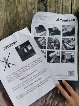 Střešní odvětrávací taška Tondach Figaro 11 engoba červená - 5