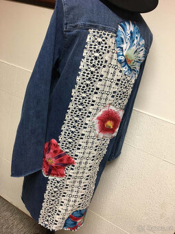 HIPPIES riflový kabátek 38 - 5