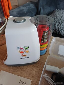 Elektrické struhadlo +mlýnek na maso. - 5