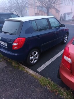 Škoda Fabia 2 - 5