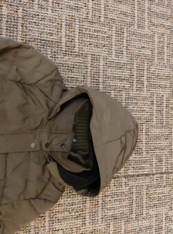 Kvalitní zimní dlouhá prošívaná bunda Tom Tailor ve vel S - 5