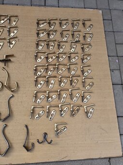 Mosazné kliky,kličky,kličky na okna,oliva,půloliva-2. - 5