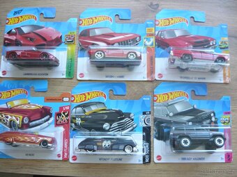 AUTÍČKA HOT WHEELS - 5
