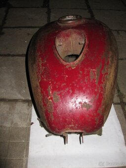 nádrž Jawa kývačka - 5