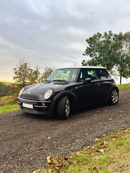 Mini COOPER 1.6/85kW, motokára s panoramou a muzikou - 5