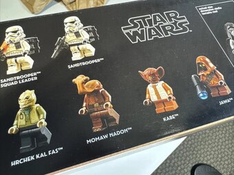 Nové Lego 75290 Star Wars Kantýna Mos Eisley - 5