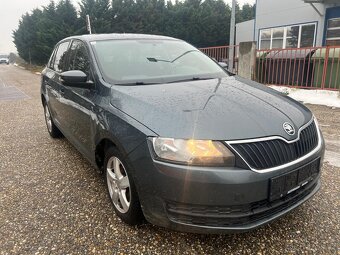 Škoda  Rapid 1.2 TSI Klima Modell 2016 //Havárie// - 5