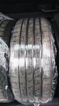Prodám letní pneumatiky Continental 205/55/R16 V - 5
