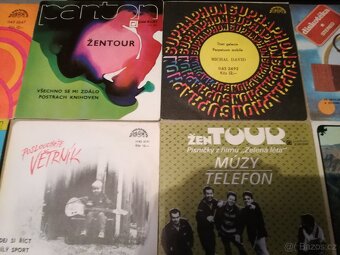 Hudební deska SP vinyl - 5