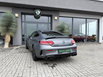 Mercedes-Benz Třídy C C63 AMG COUPE 350kW PANORAMA MAT DPH - 5