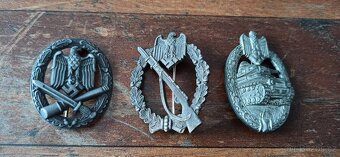 Německo bojové, válečné odznaky. - 5