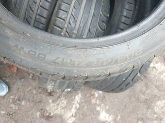 Riken 205/45/17 ZR17 - vz. 6,5 mm - 5