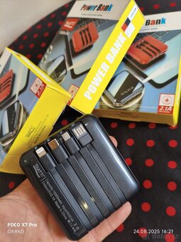 Powerbank – 15800 mAh - 5