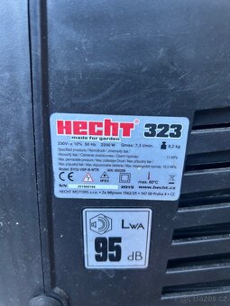 Vysokotlaký čistič Hecht 323 + napěňovač - 5