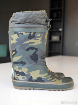 Dětské celoroční holínky Next, vel. 34,5 - 5