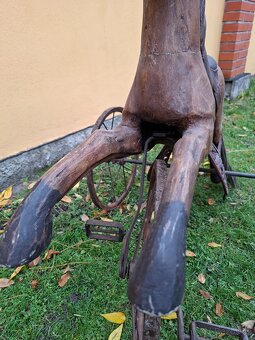 Starožitný koník - tříkolka - 5