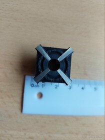 GUMOVÁ FLEX KLEŠTINA J.443 - VELIKOST 2.8mm – 7mm - 5