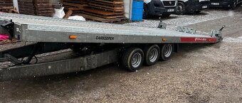 Pronájem Přívěsný vozík do 3,5t  Brno - 5