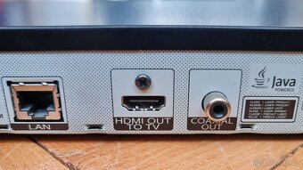 Blu-Ray přehrávač LG BP440, 3D - 5
