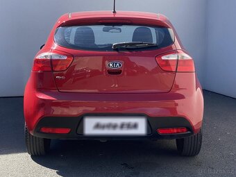 Kia Rio 1.4 ,  80 kW benzín, 2012 - 5
