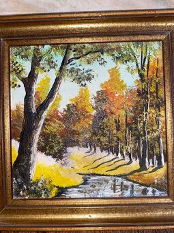 Krásné malované obrazy - 5