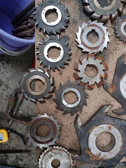 Frézy na dřevo železo - 5