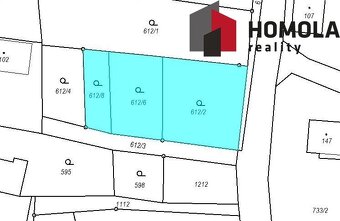 Stavební parcela 1311 m2 v Kružberku - 5