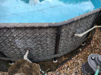 Bazén 4,27 Swing ratan - 5