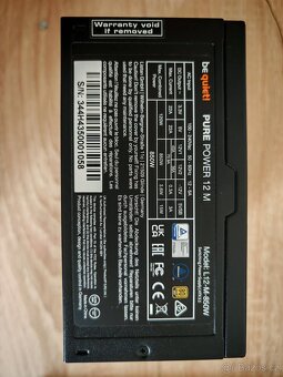 Be quiet pure power 850w gold - 5