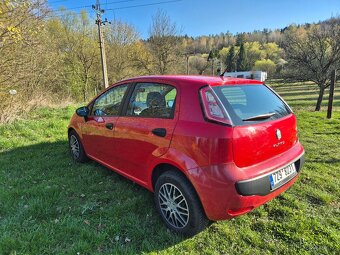 FIAT PUNTO EVO 1,4 8V - 5