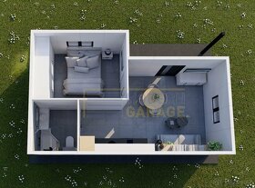 Montovaný celoroční domek s ložnicí - 40m² - 5