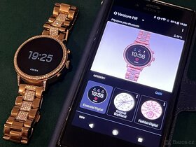Chytré hodinky Fossil Venture Q HR 2850 PC 6700kč - 5