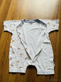 Dětský krátký overal / pyžamo, vel. 68 (C&A) - 5