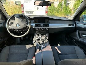 Bmw e61 520d nahradni dily facelift - 5