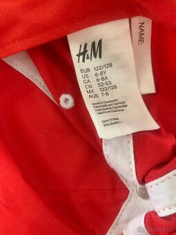 Kšiltovka & bekovka H&M Benetton Lindex 104 - 128 - 5