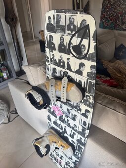 Prodám wakeboard DUP SDR PRO 150cm - 5