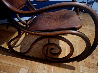 Houpací křeslo Thonet - 5