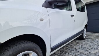 DACIA DOKKER 1.6i 75KW.5 MÍST.KLIMATIZACE.BLUETOOT.1.MAJITEL - 5