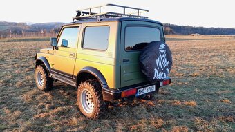 Prodám suzuki samurai 1.9D - 5