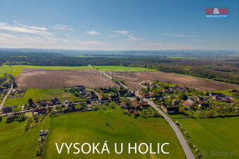 Prodej pozemku k bydlení ve Vysoké u Holic - 5