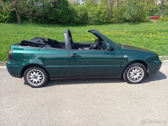 VW GOLF CABRIO IV - 5