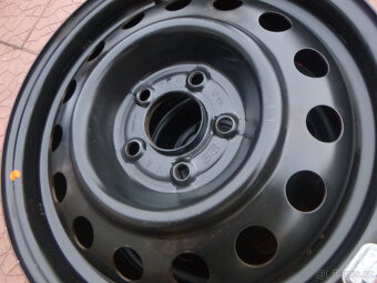 Plechové disky originál Hyundai Kia 5x114,3 6Jx16 ET51 - 5