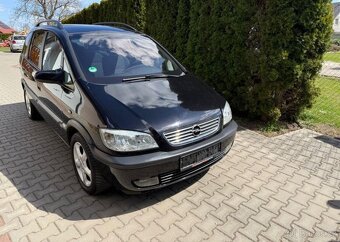 Opel Zafira 1,8i/16V - 7 Míst , automat benzín - 5
